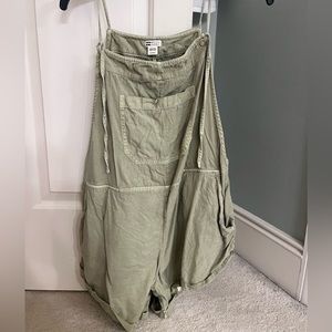 Billabong Army Green Romper